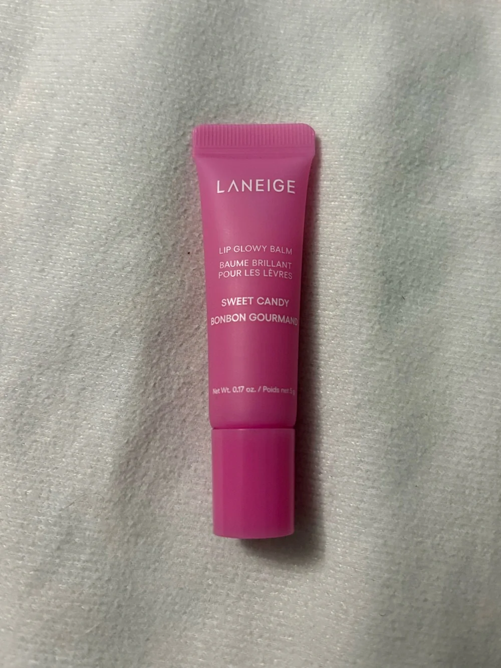 💄4/$25 Laneige mini lip balm in sweet candy